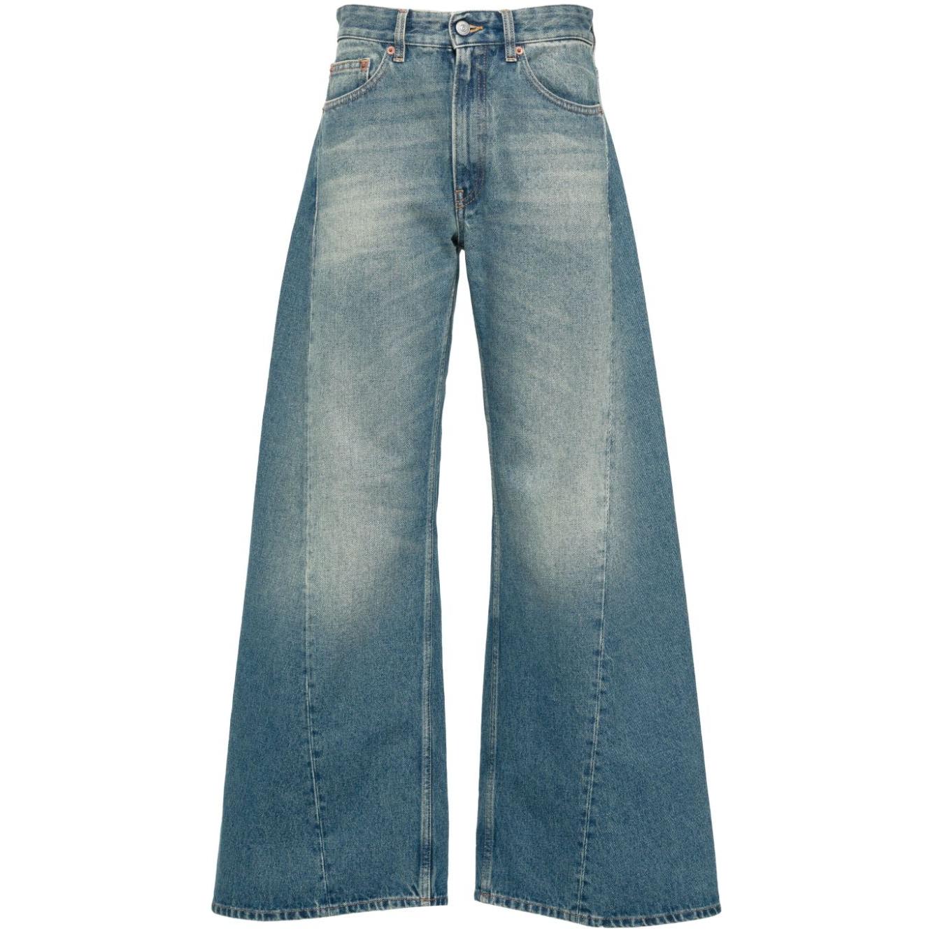 MM6 Maison Margiela Jeans Blue