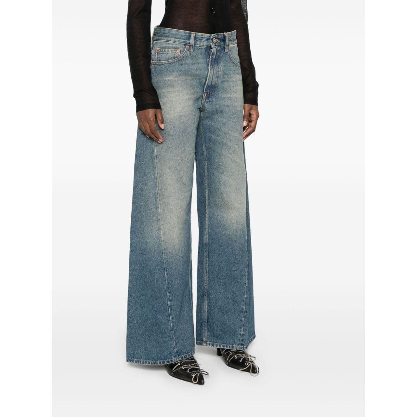 MM6 Maison Margiela Jeans Blue