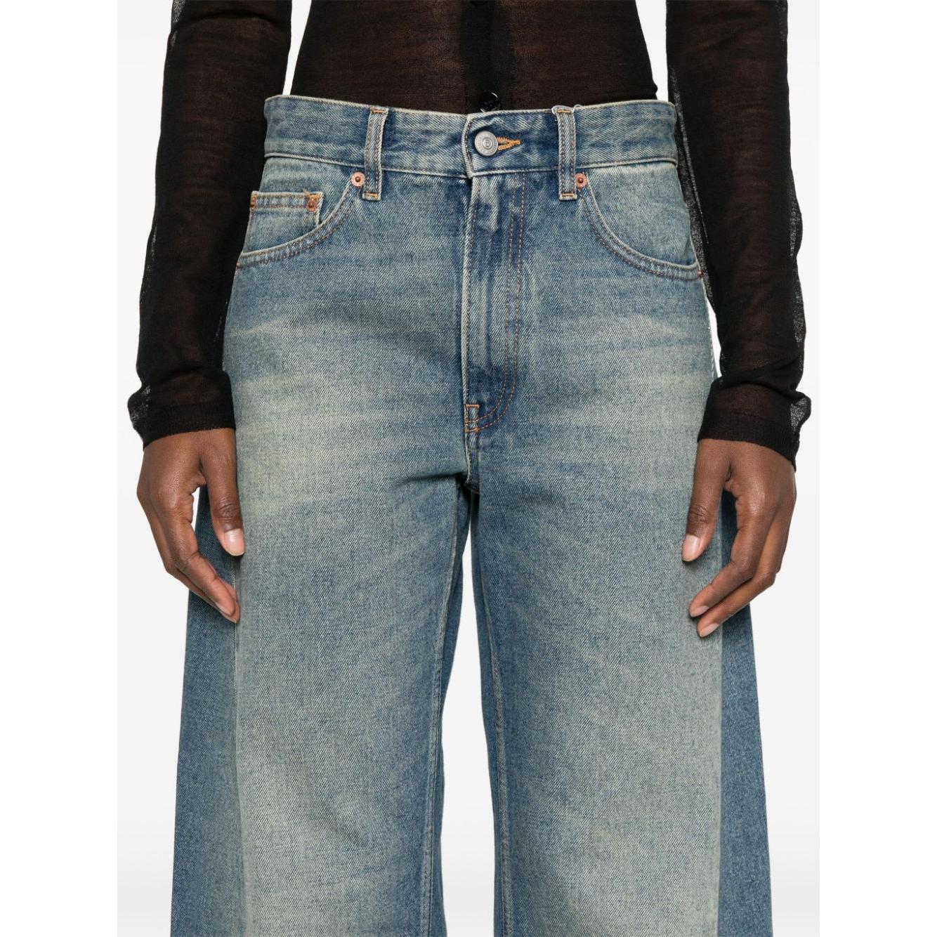 MM6 Maison Margiela Jeans Blue