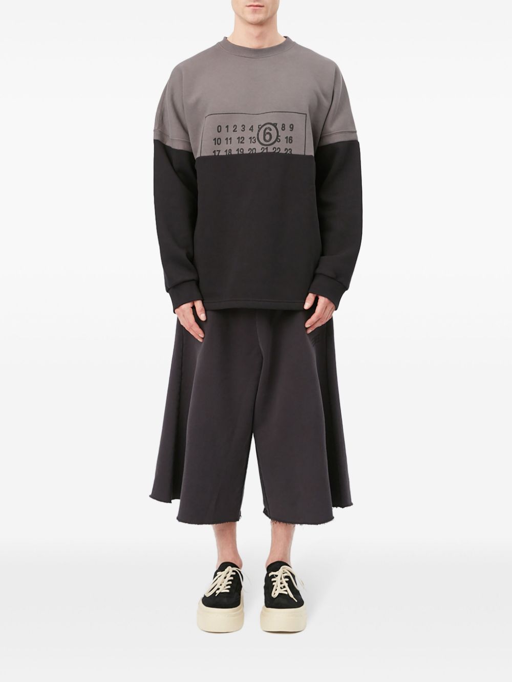 MM6 Maison Margiela Sweaters Grey Topwear MM6 Maison Margiela