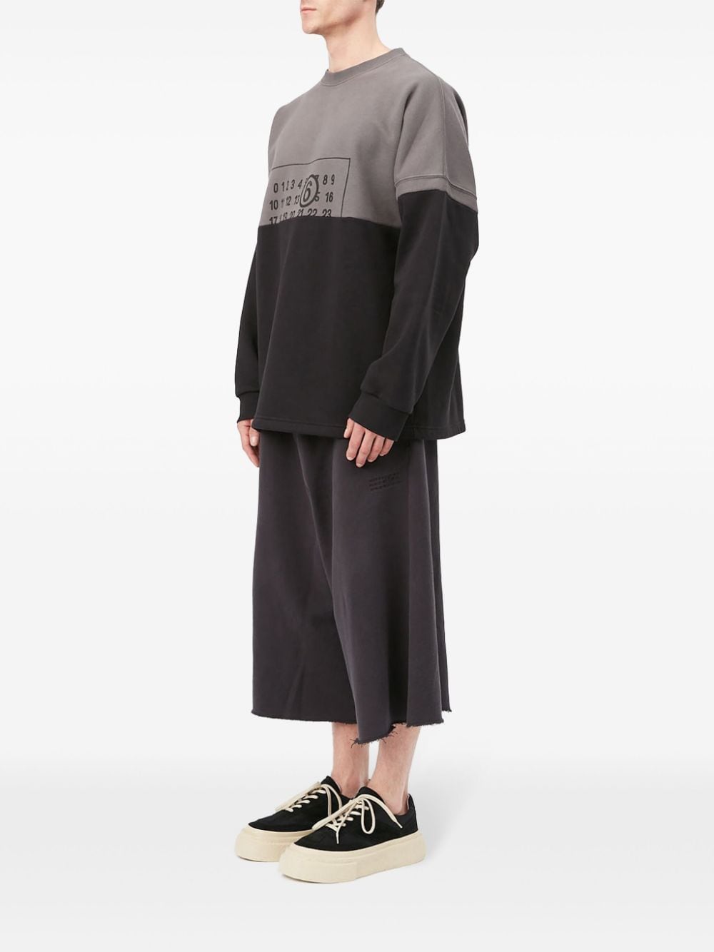 MM6 Maison Margiela Sweaters Grey Topwear MM6 Maison Margiela