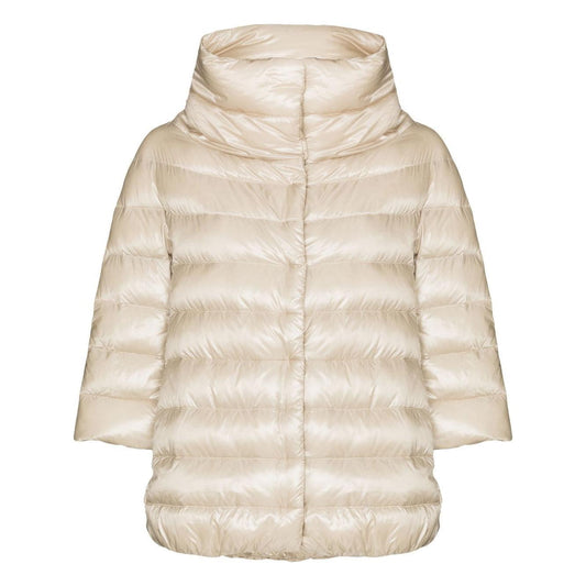 Herno Coats Beige Jackets Herno