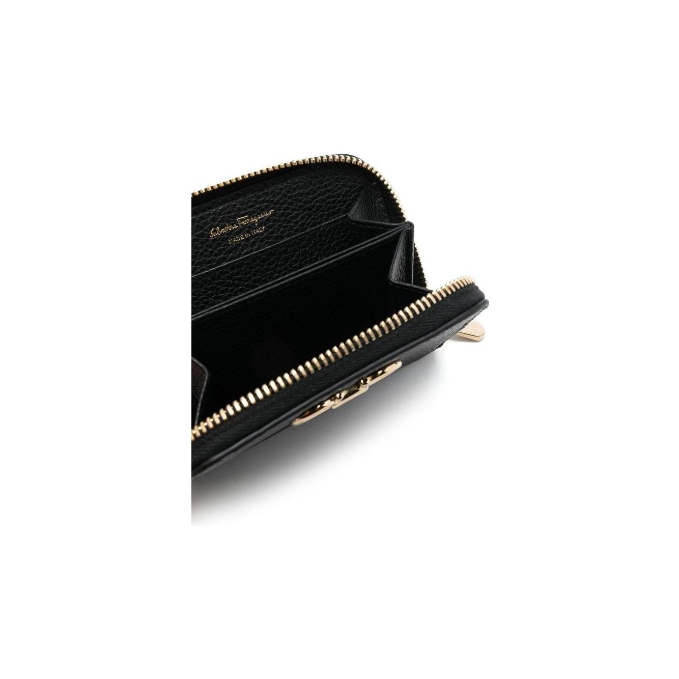 Ferragamo Wallets Black Wallets Ferragamo