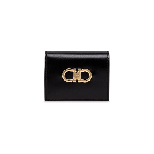 Ferragamo Wallets Black Wallets Ferragamo