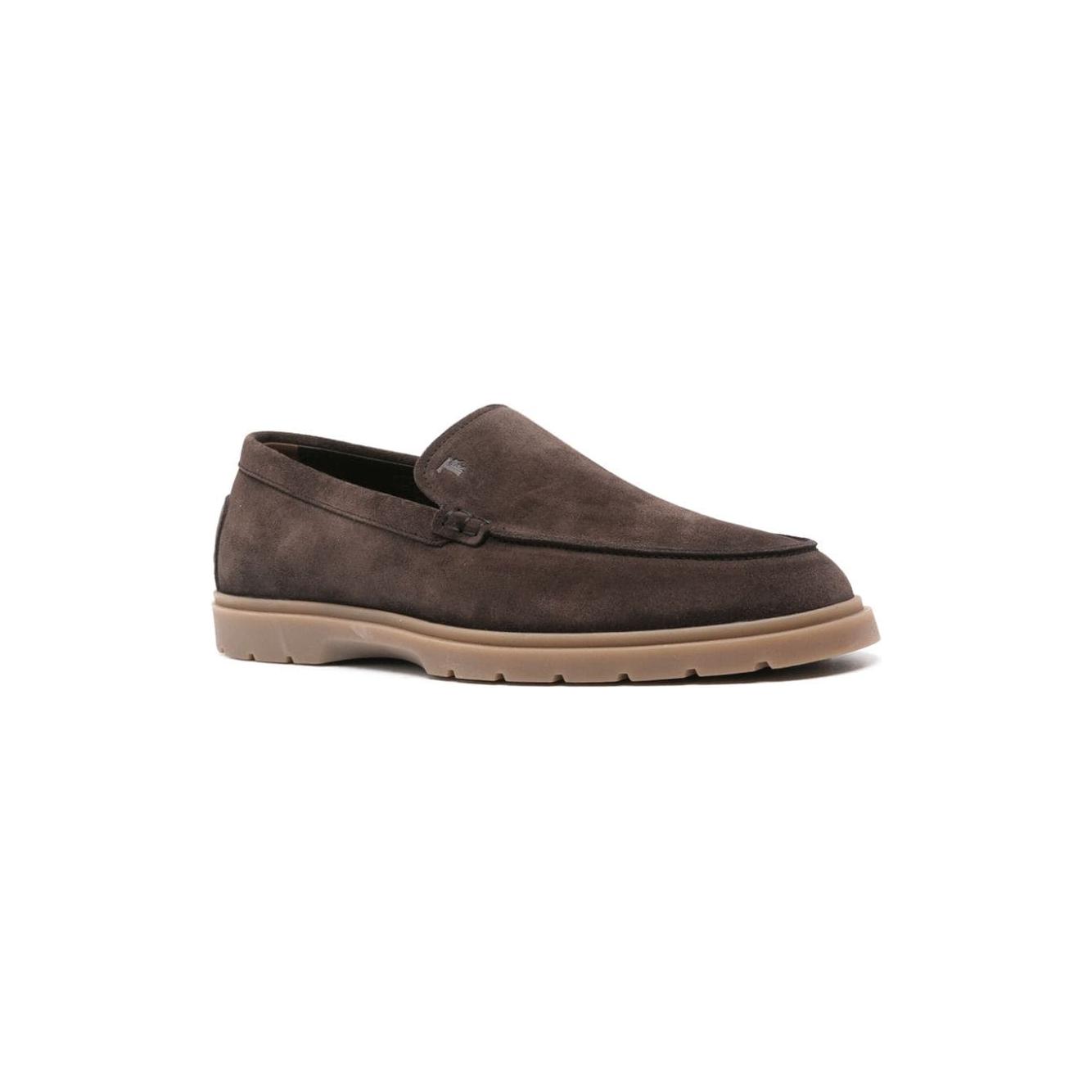 Tod's Flat shoes Grey Moccasins Tod'S