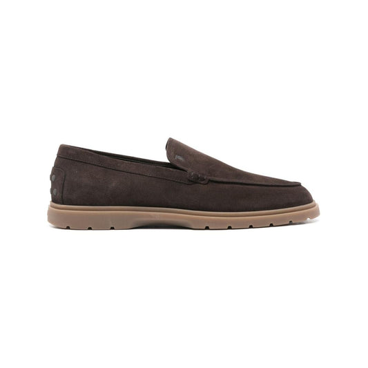 Tod's Flat shoes Grey Moccasins Tod'S