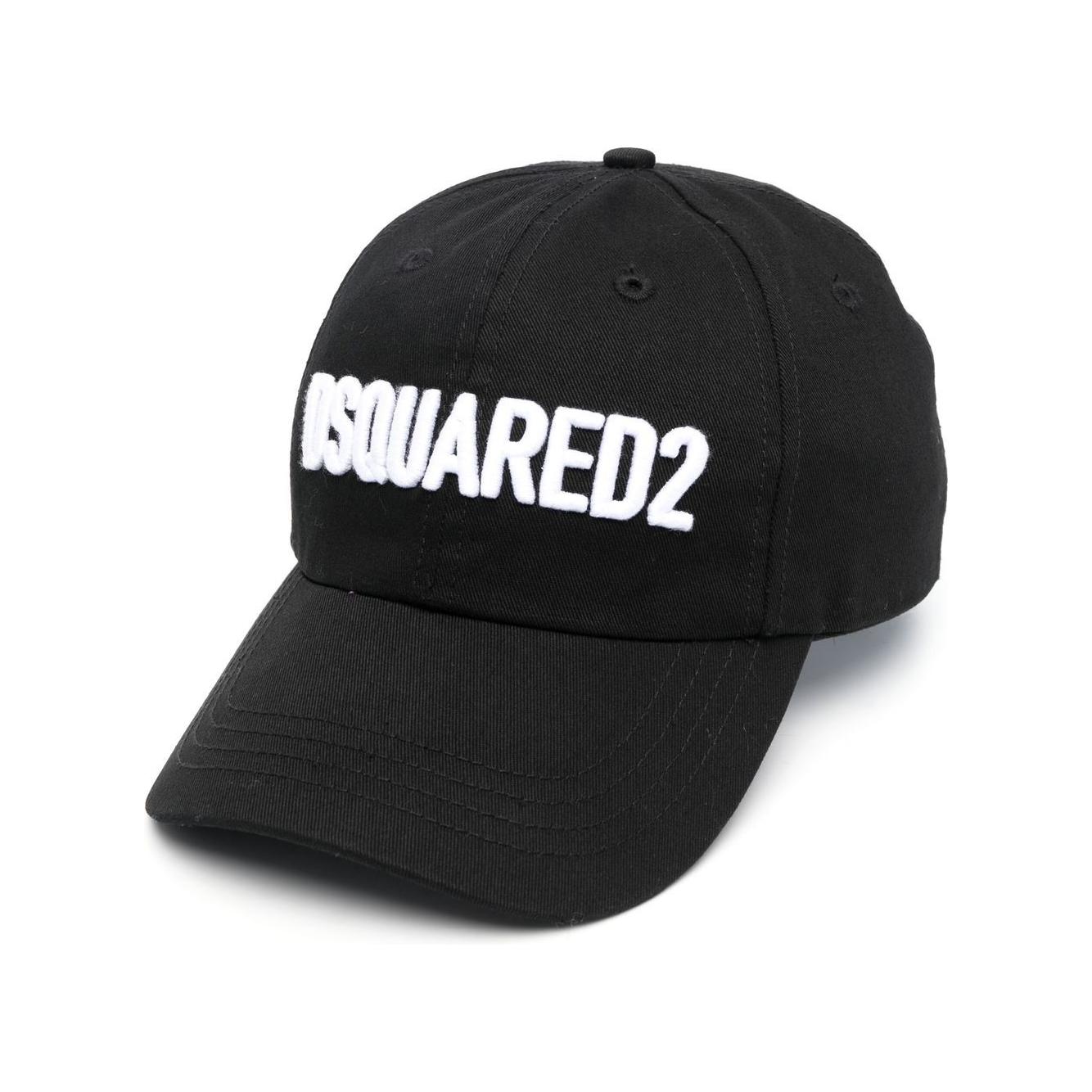 Dsquared2 Hats Black