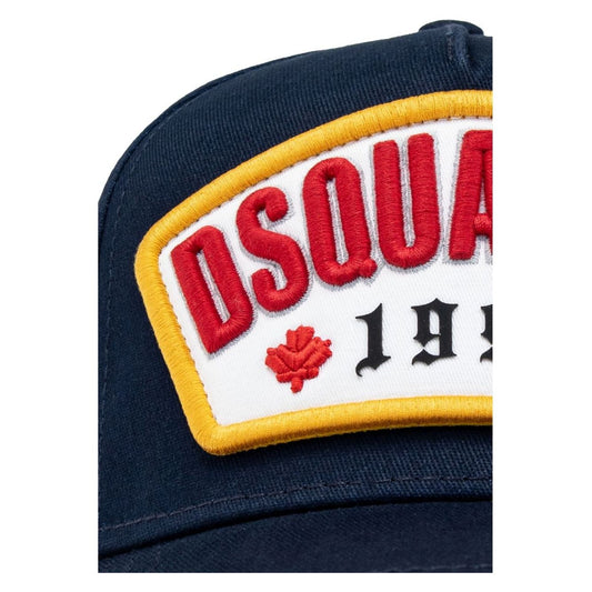 Dsquared2 Hats Blue