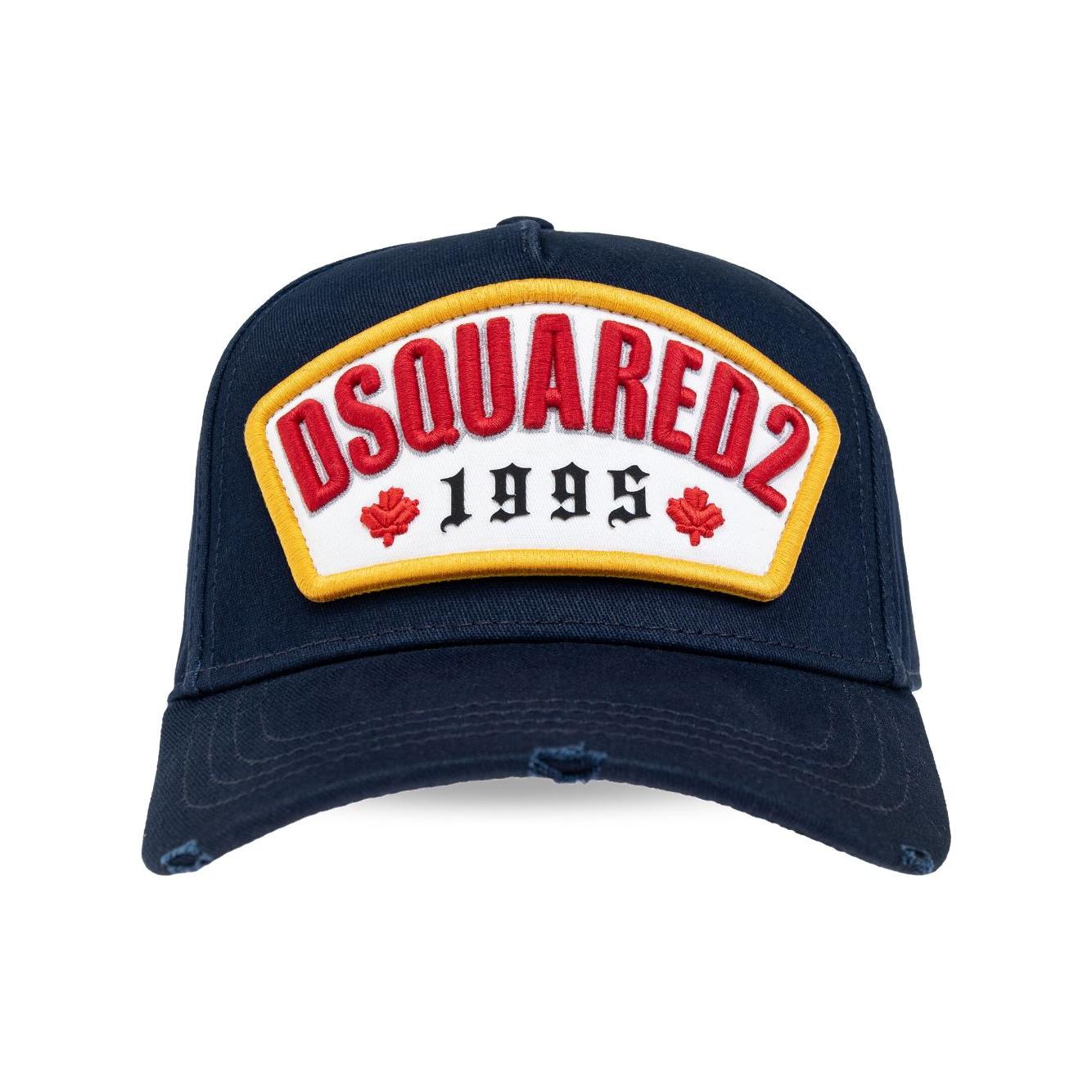 Dsquared2 Hats Blue