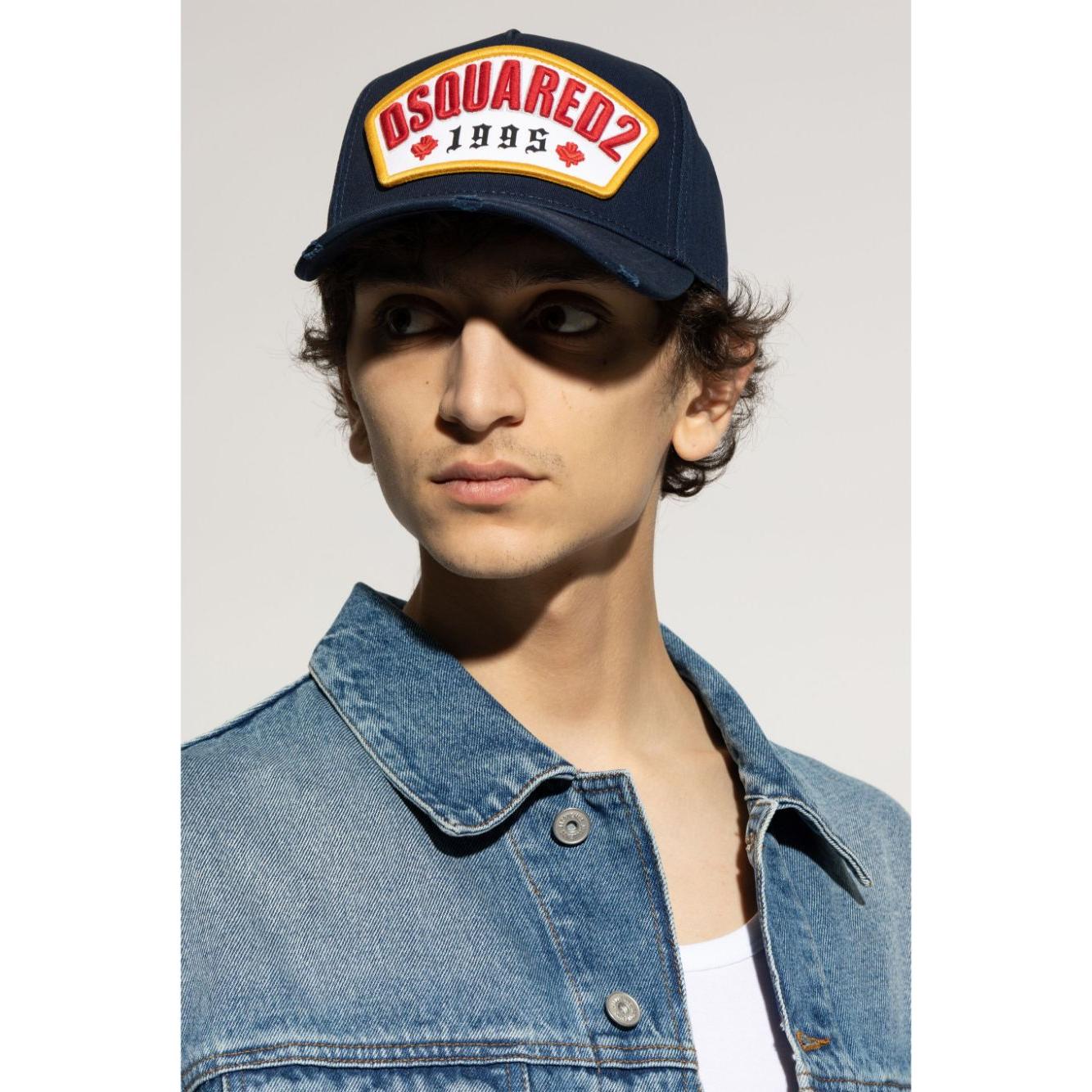 Dsquared2 Hats Blue