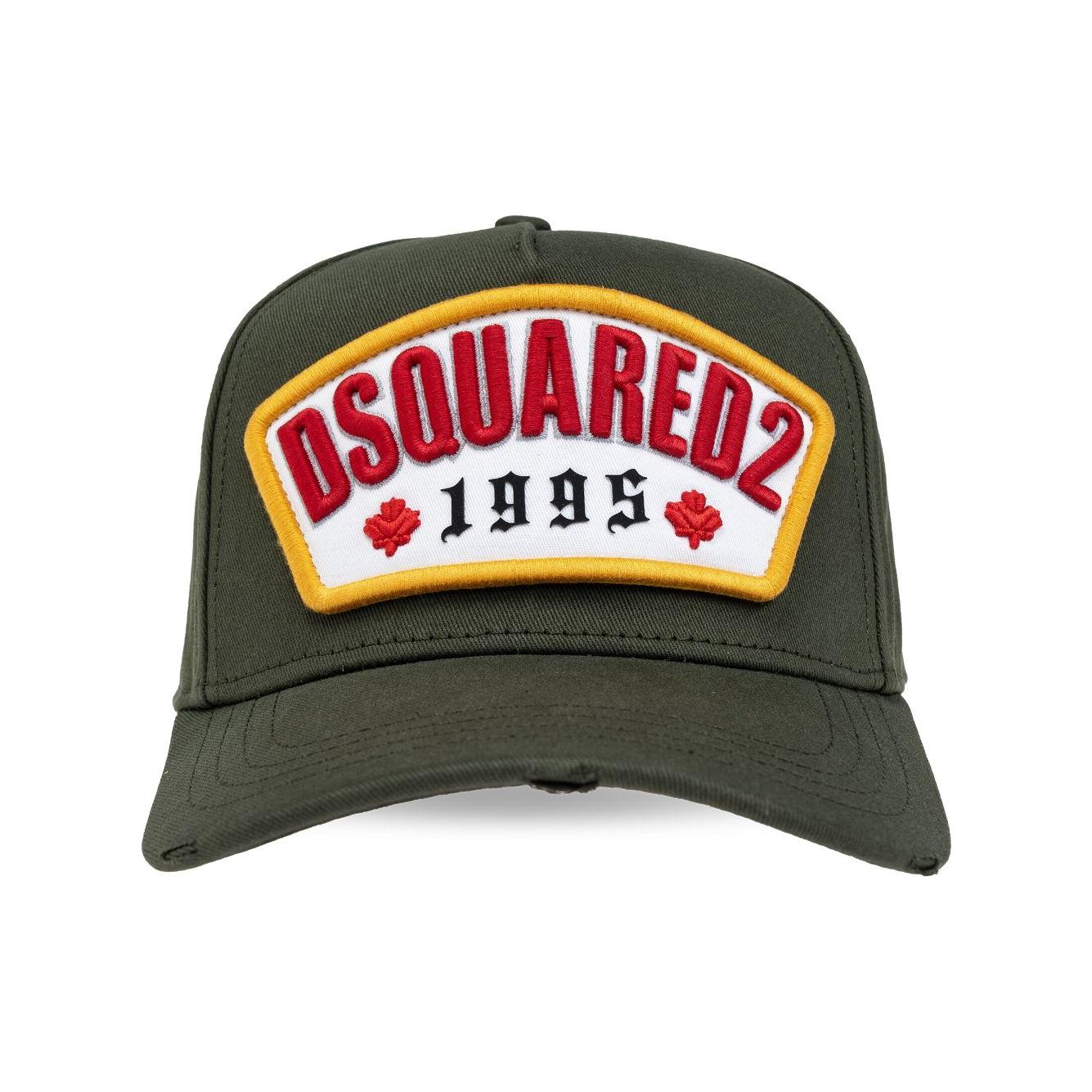 Dsquared2 Hats Green