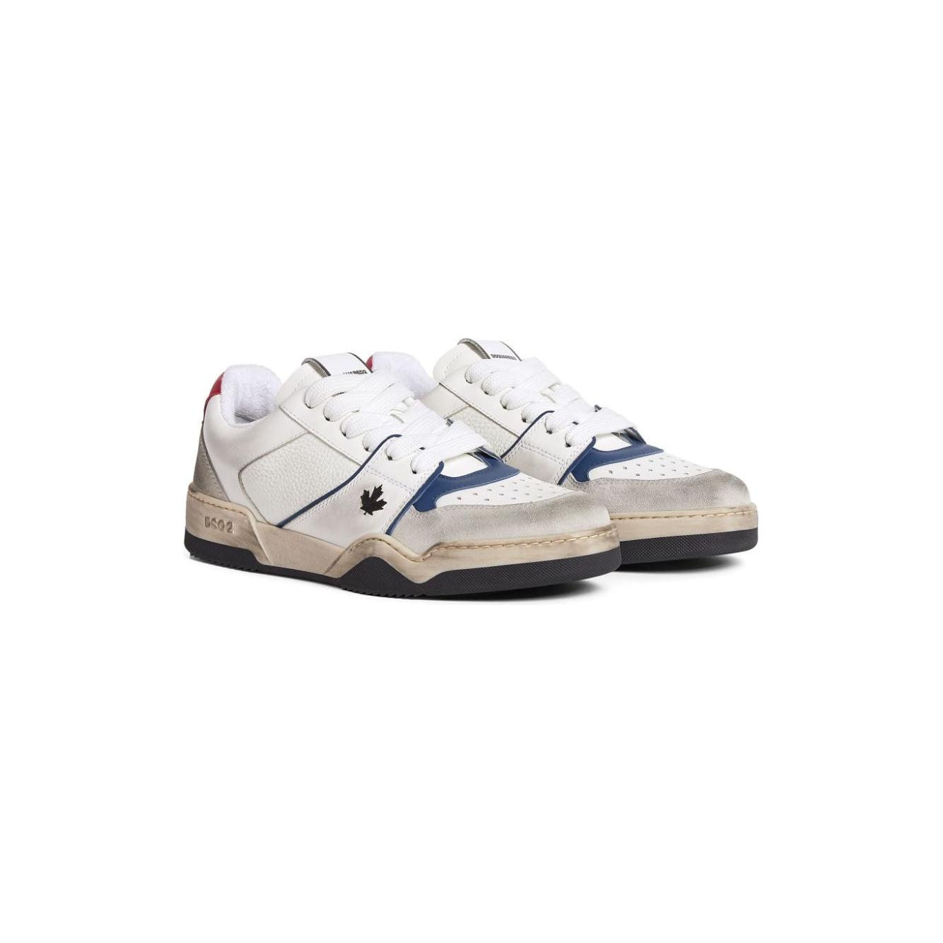 Dsquared2 Sneakers White Sneakers Dsquared2