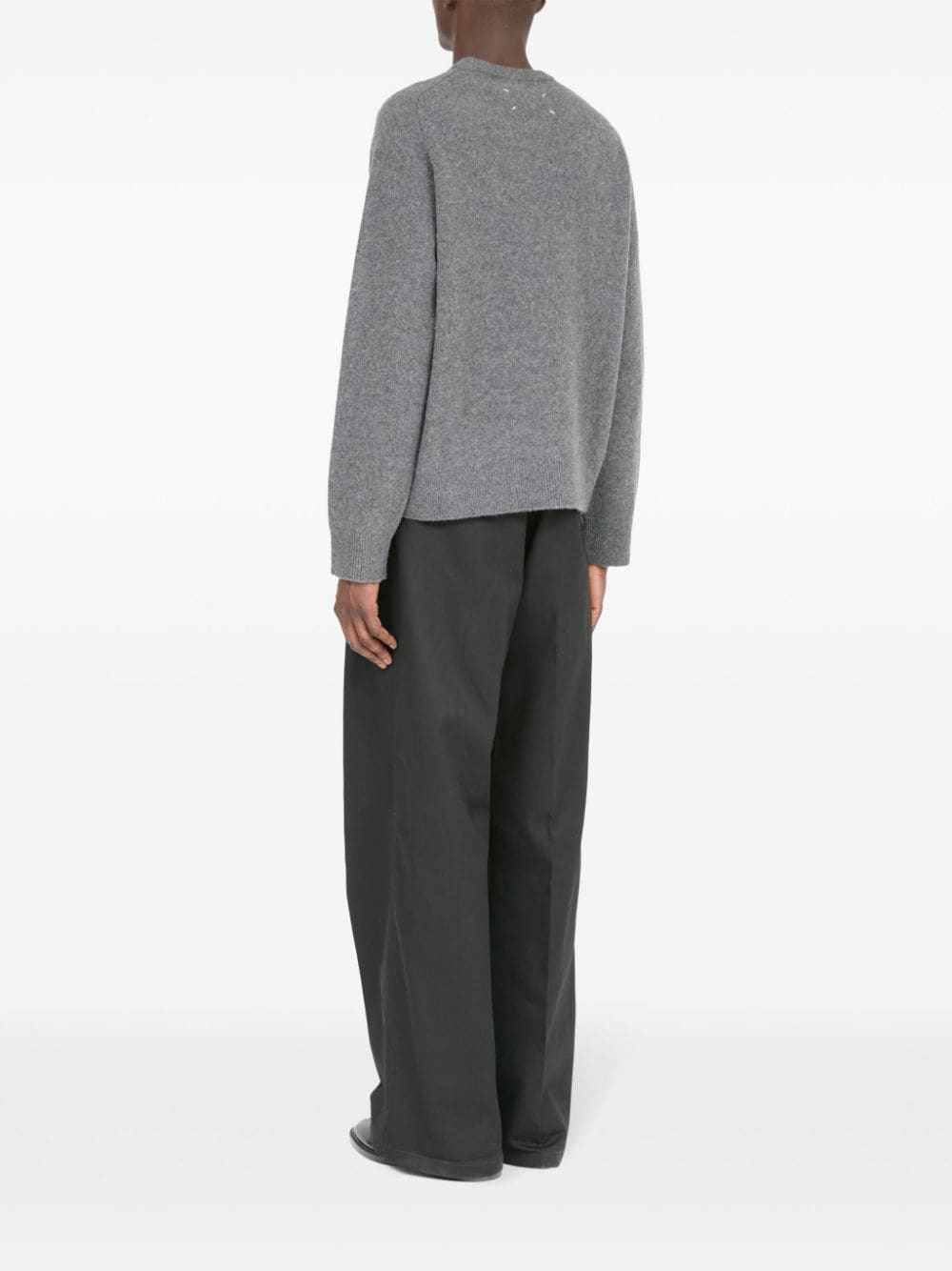 Maison Margiela Sweaters Grey Topwear Maison Margiela