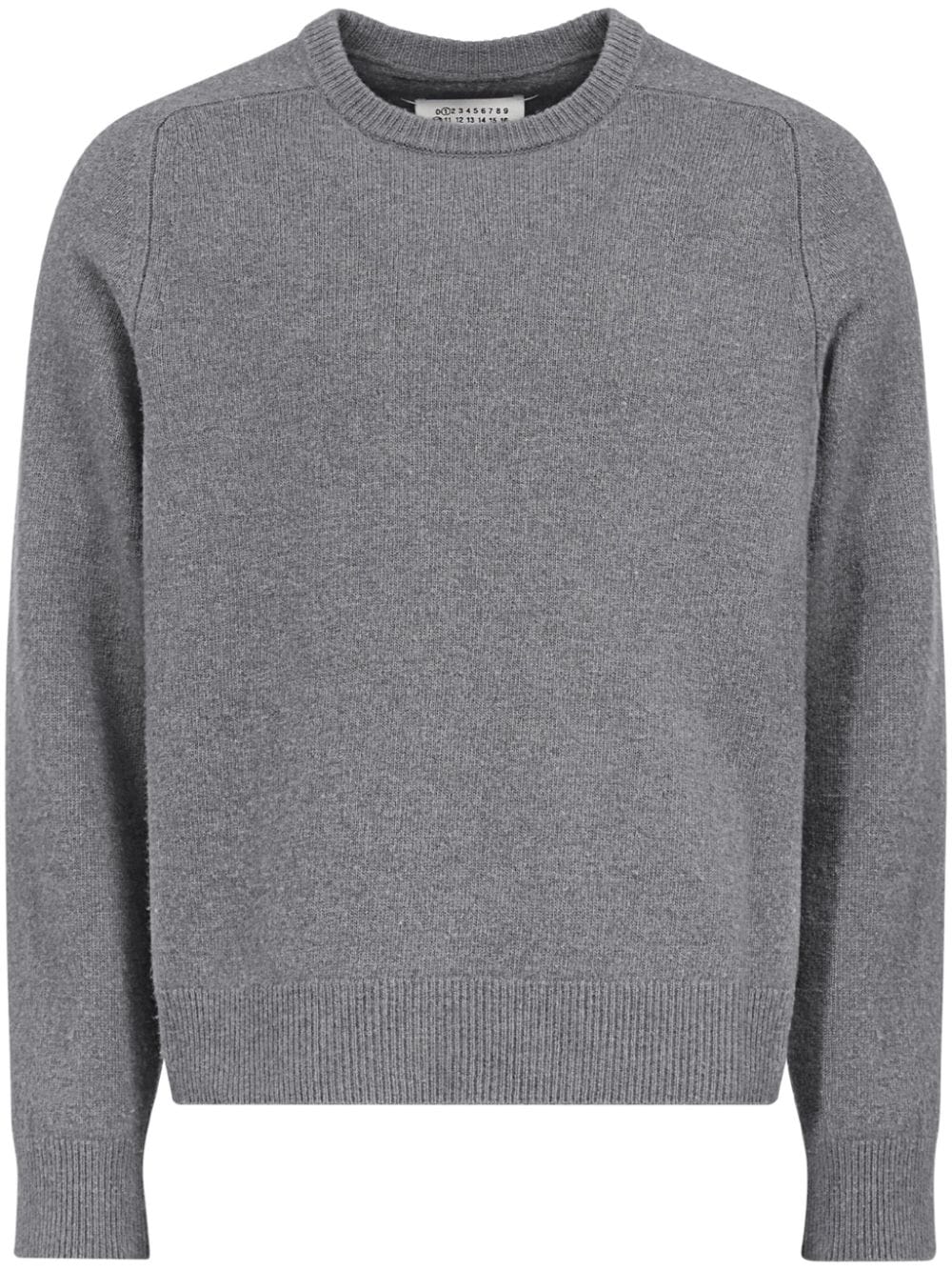 Maison Margiela Sweaters Grey Topwear Maison Margiela