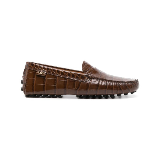 Tod's Flat shoes Brown Moccasins Tod'S