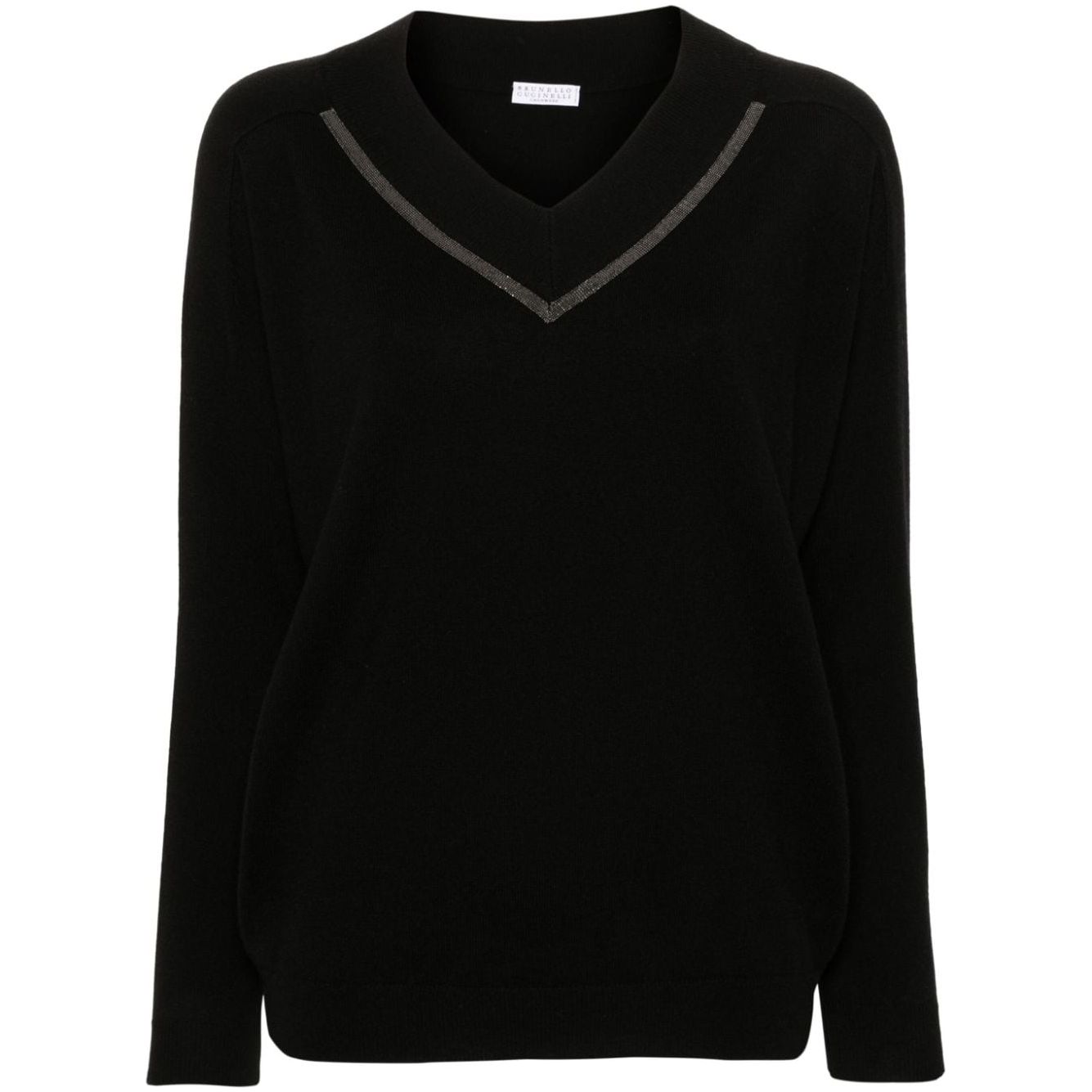 Brunello Cucinelli Sweaters Black Topwear Brunello Cucinelli