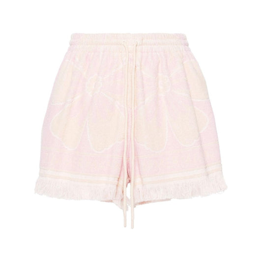 Zimmermann Shorts Pink Short trousers Zimmermann