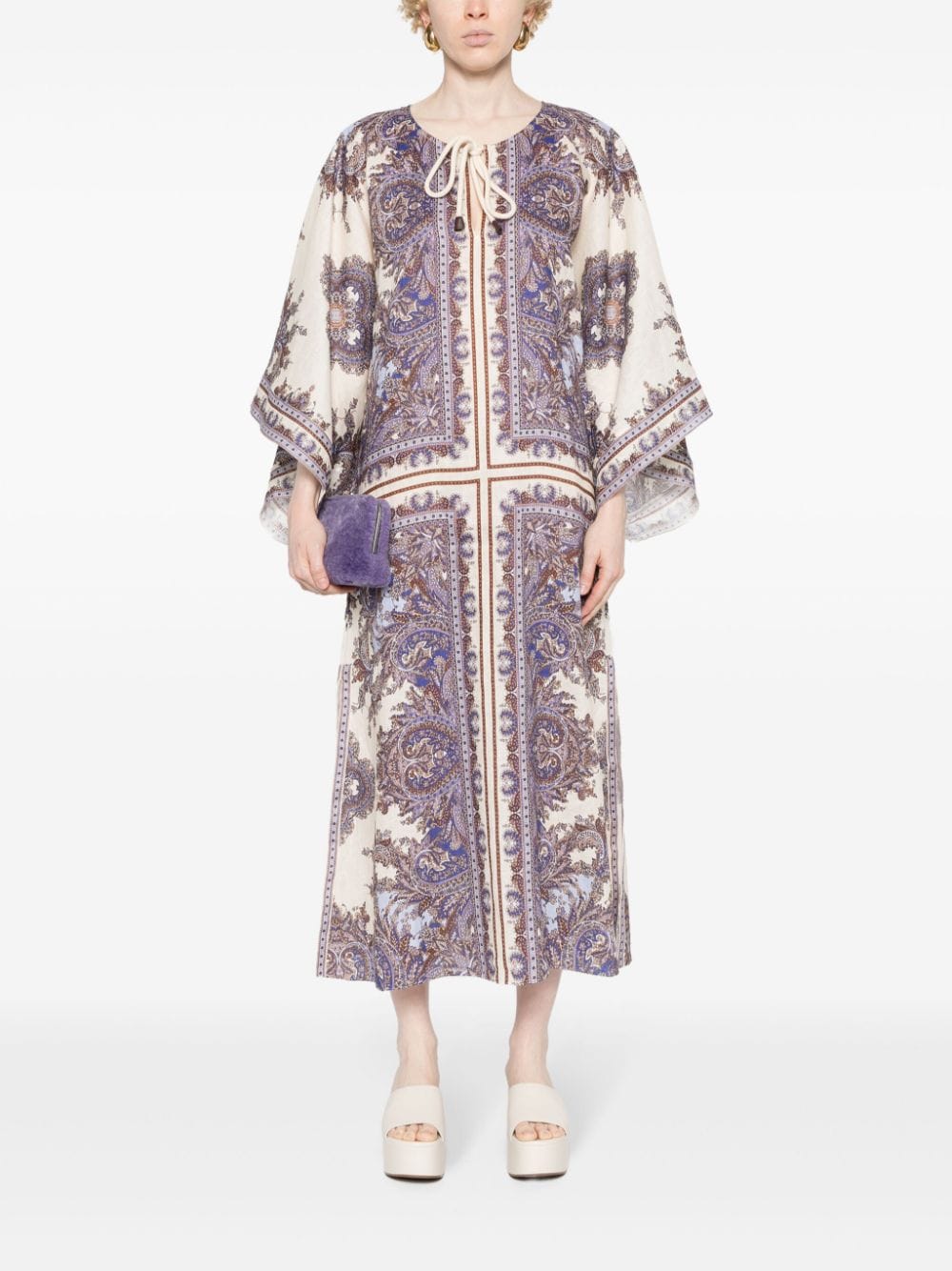 Zimmermann Dresses Purple Dresses Zimmermann