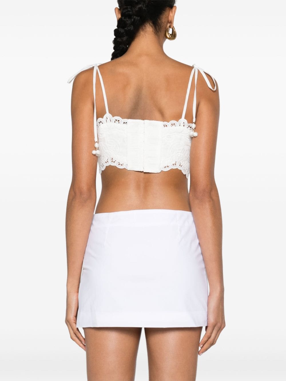 Zimmermann Top White Topwear Zimmermann