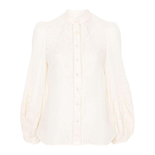 Zimmermann Shirts Beige Shirts Zimmermann