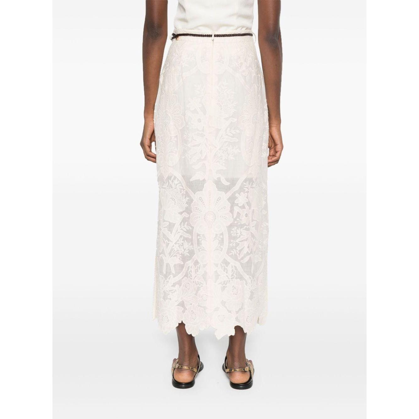 Zimmermann Skirts Beige Skirts Zimmermann