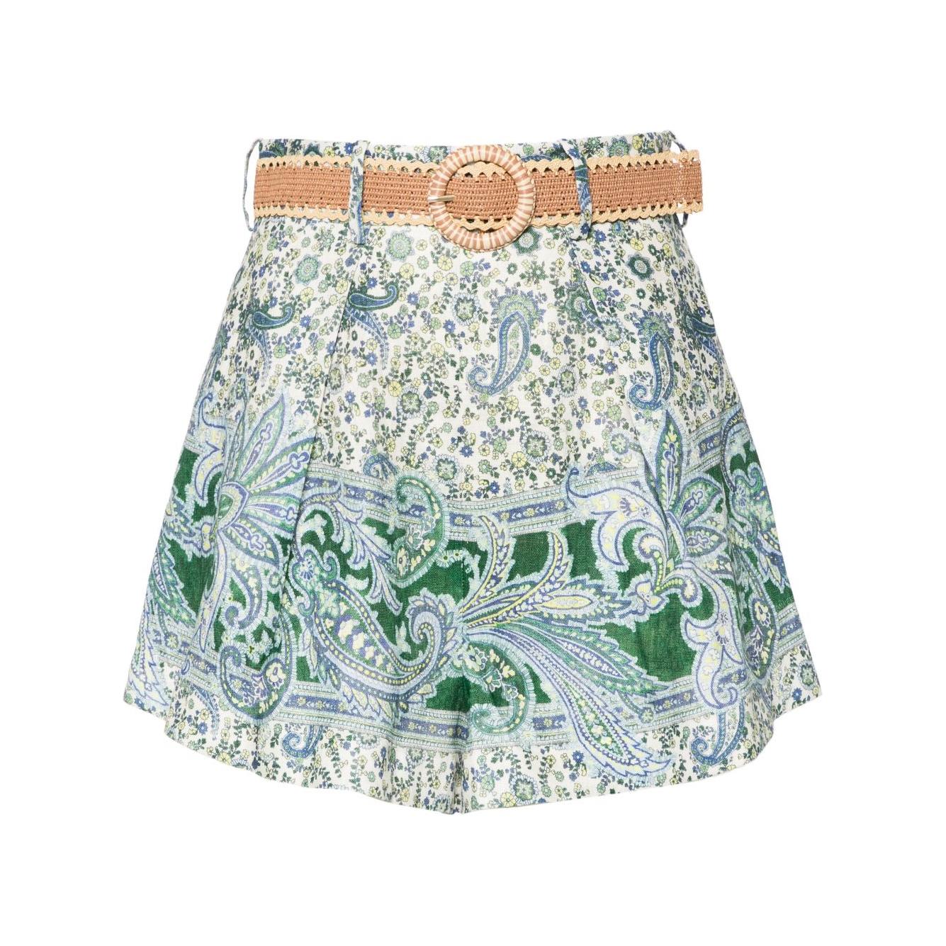 Zimmermann Shorts Green