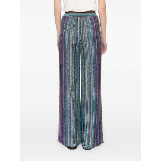 Missoni Trousers Clear Blue Trousers Missoni