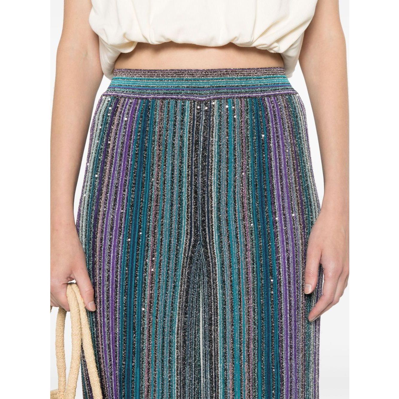 Missoni Trousers Clear Blue Trousers Missoni