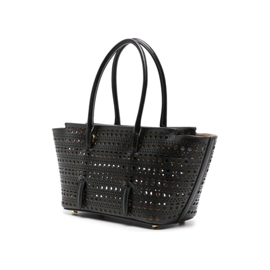 Alaia Bags.. Black Shopper Alaia