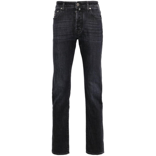 Jacob Cohen dark blue cotton blend stretch-design  Jeans Jeans Jacob Cohen