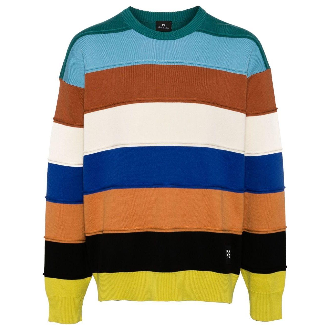 PS By Paul Smith Sweaters MultiColour Topwear PS By Paul Smith