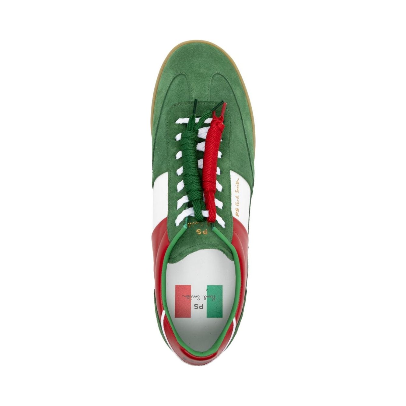 PS By Paul Smith Sneakers Green Sneakers PS By Paul Smith