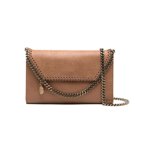 Stella McCartney pecan brown faux leather Bag Shoulder Stella McCartney