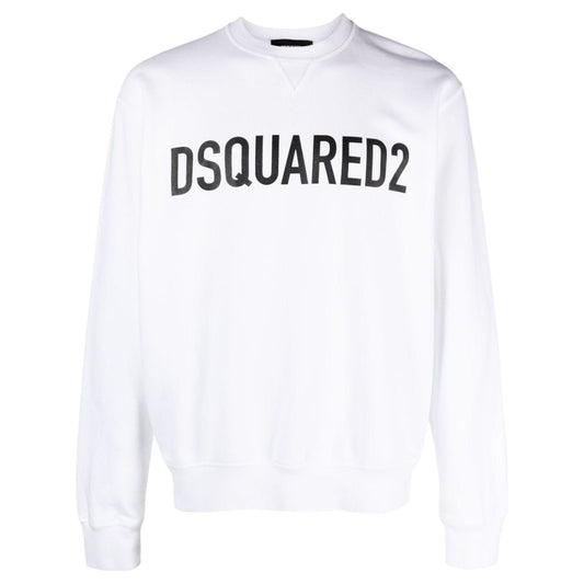 Dsquared2 Sweaters White Topwear Dsquared2