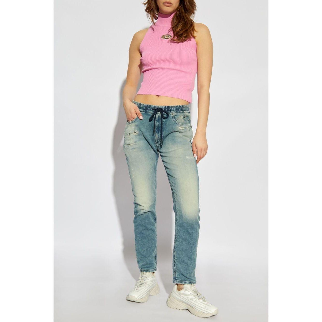 Diesel Top Pink Topwear Diesel