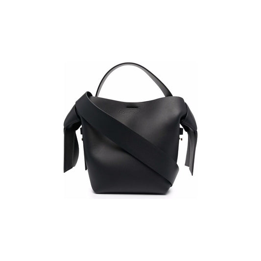 Acne Studios black leather Tote Bag Handbag Acne Studios