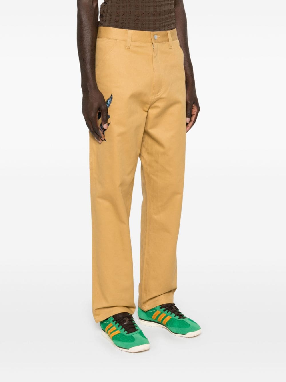 CARHARTT WIP PRE Trousers Beige Trousers Carhartt Wip Pre