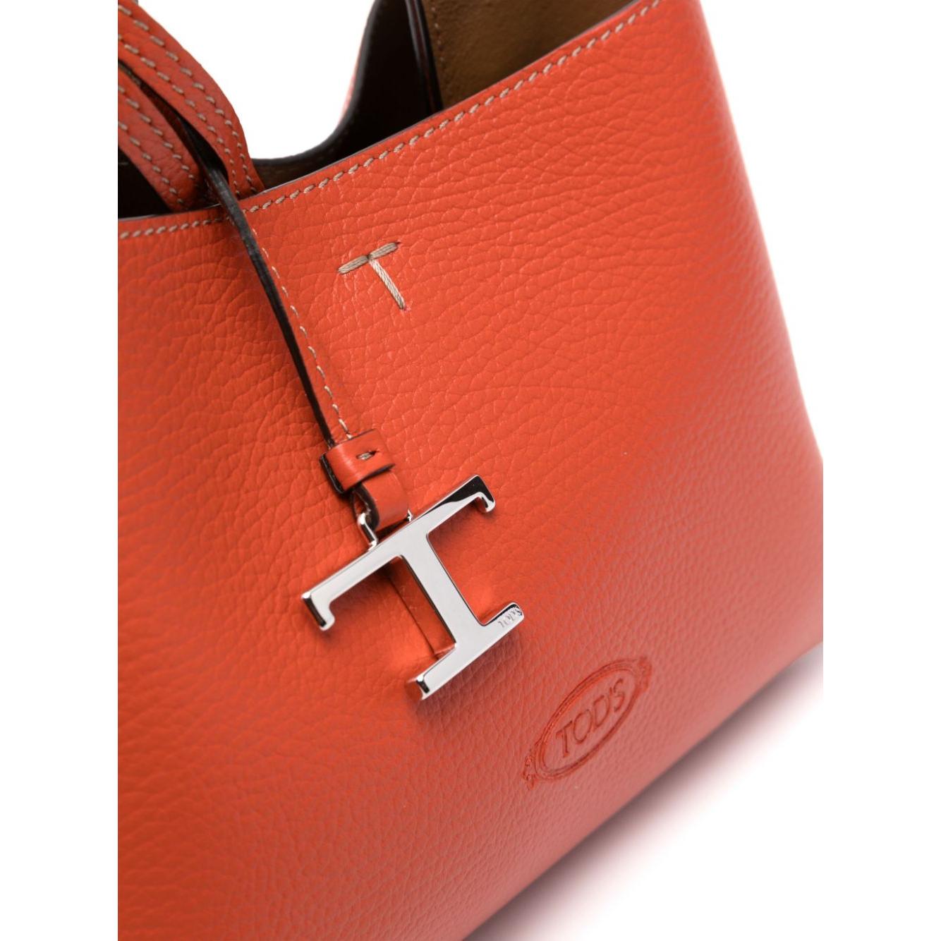 Tod's Bags.. Orange Shopper Tod'S