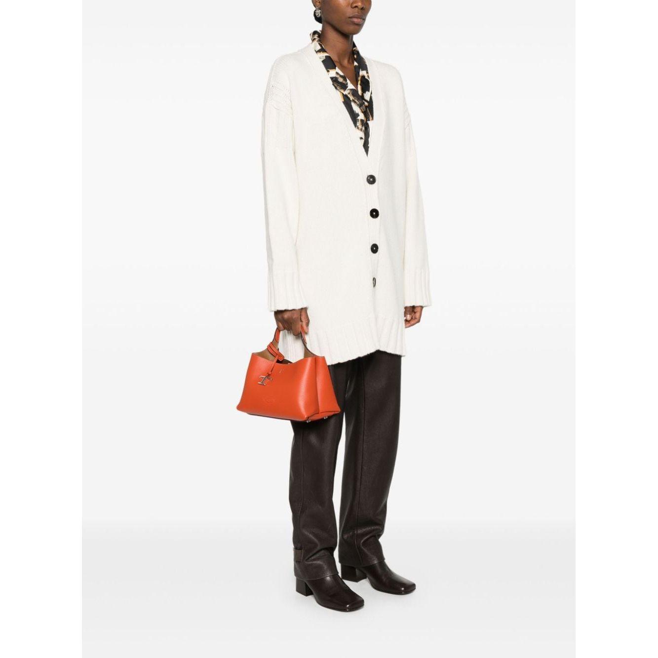 Tod's Bags.. Orange Shopper Tod'S