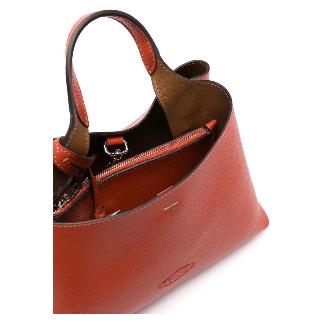 Tod's Bags.. Orange Shopper Tod'S