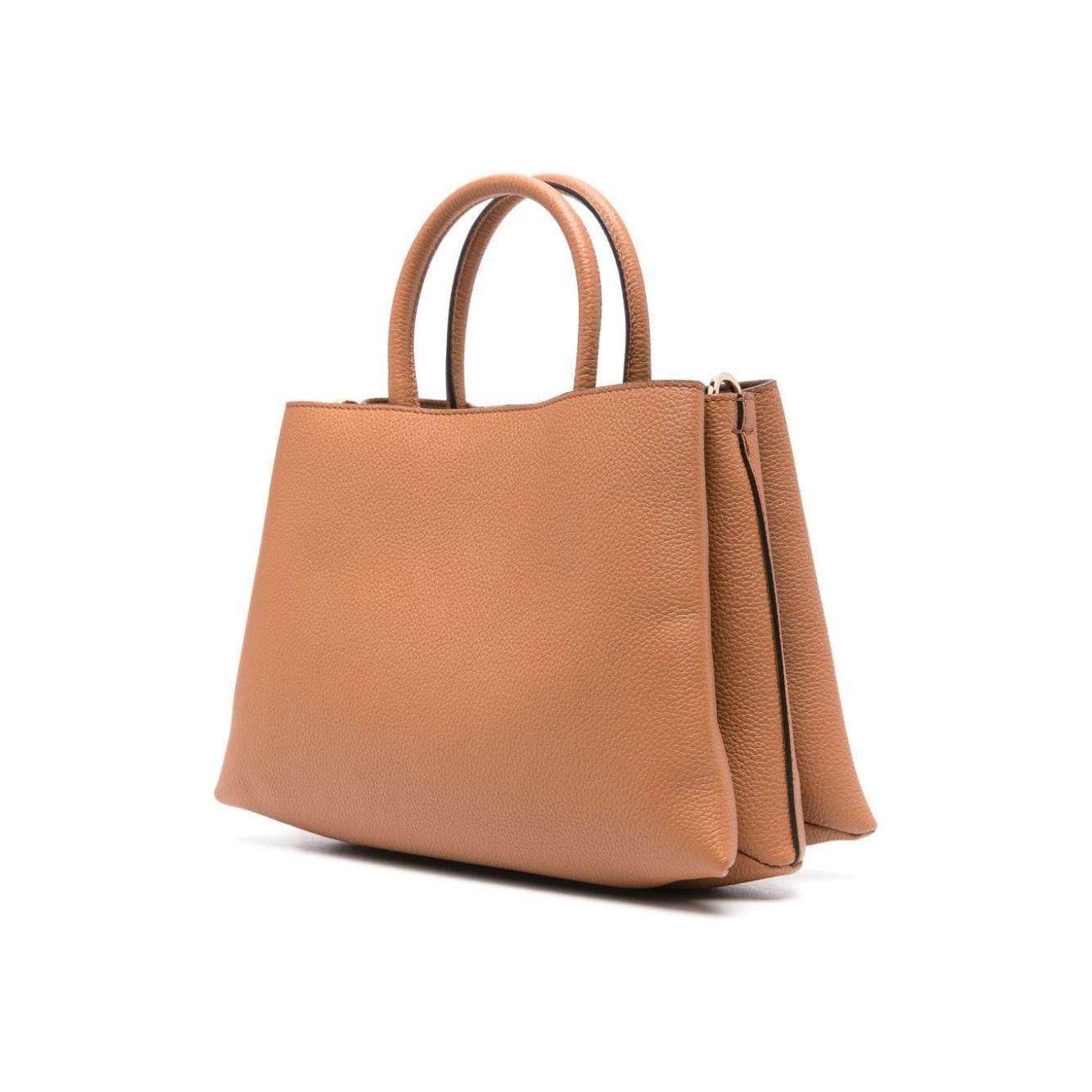 Tod's Bags.. Leather Brown Shopper Tod'S