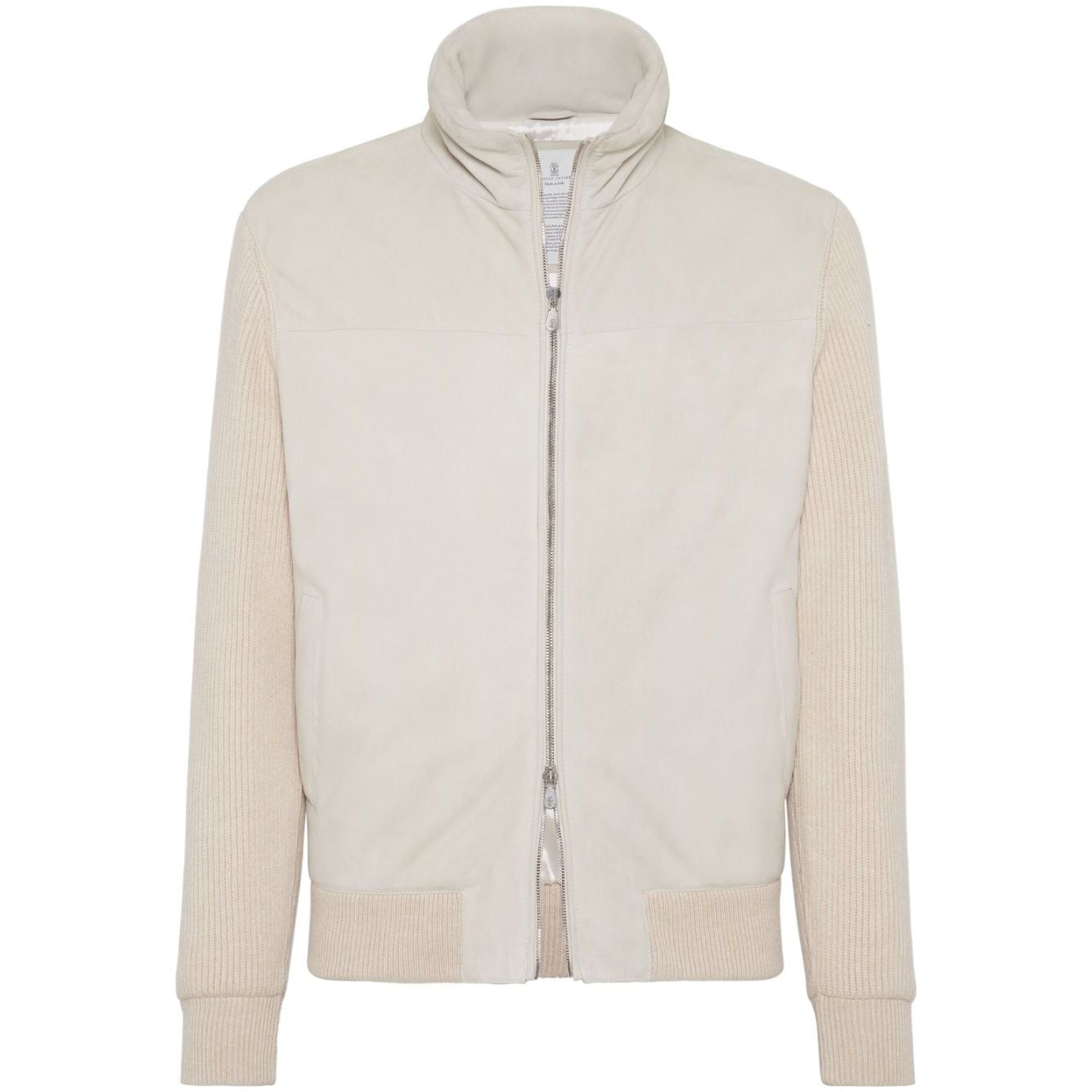 Brunello Cucinelli Coats White Jackets Brunello Cucinelli