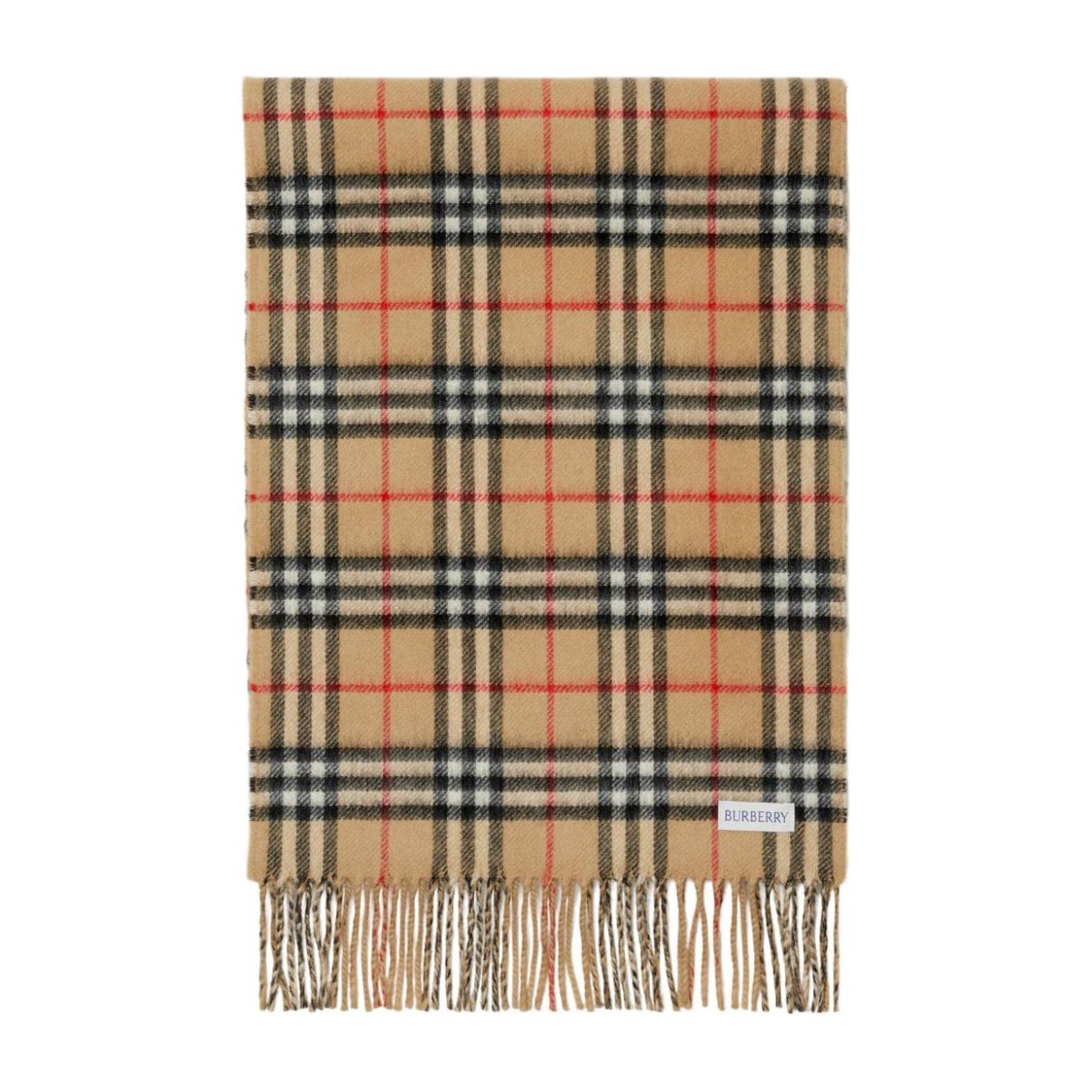 Burberry Scarfs Beige Scarves Hats & Gloves Burberry