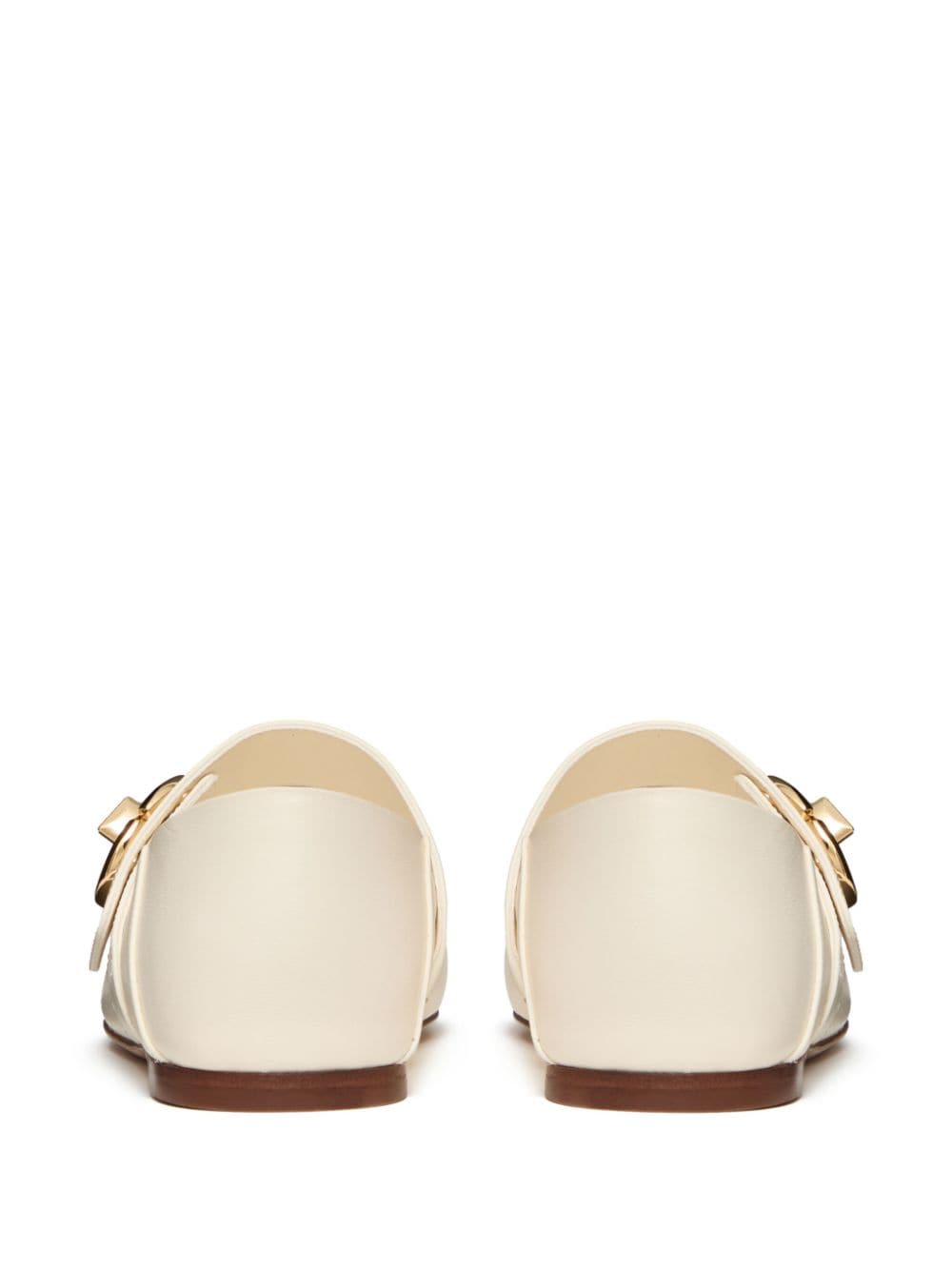 Valentino Garavani Flat shoes White