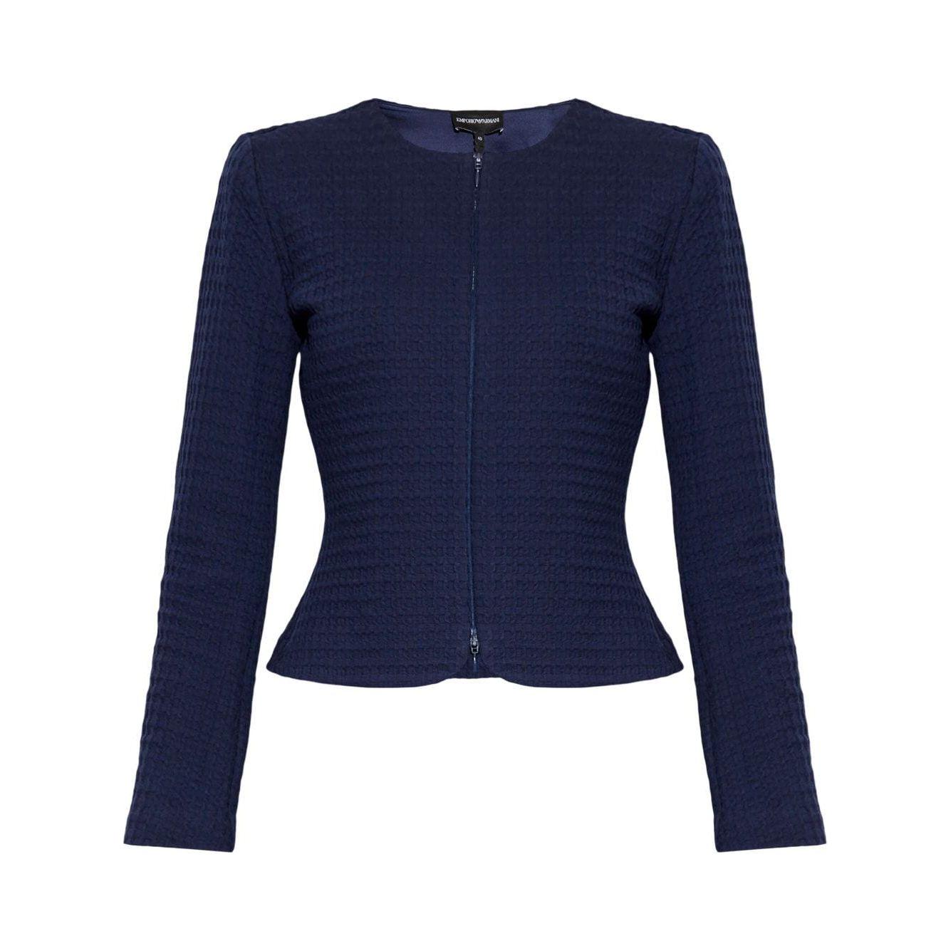 Emporio Armani Jackets Blue Jackets Emporio Armani