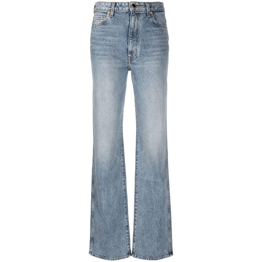 KHAITE Jeans Clear Blue Jeans Khaite