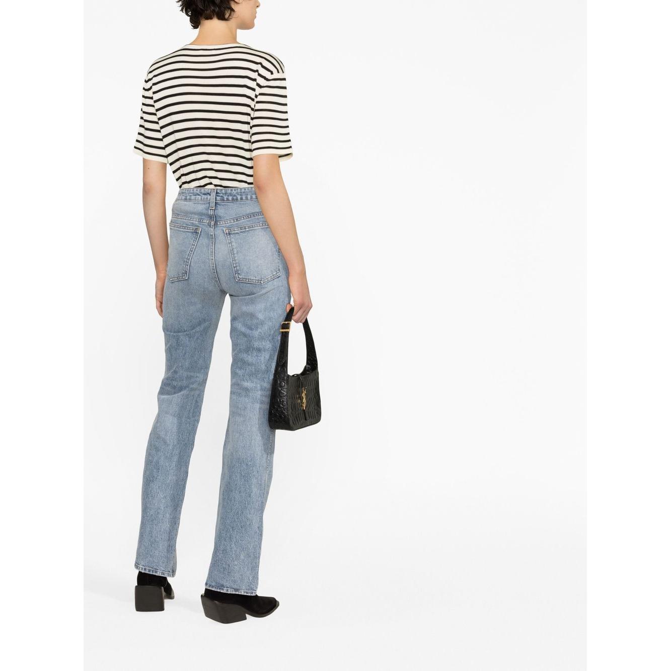 KHAITE Jeans Clear Blue Jeans Khaite