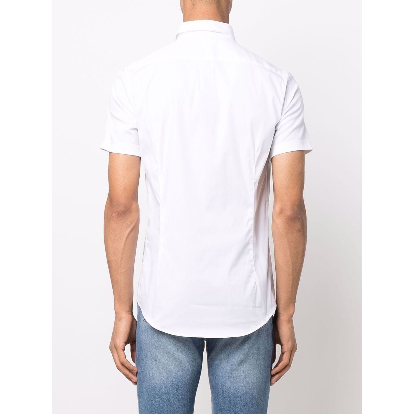 Emporio Armani Shirts White Shirts Emporio Armani