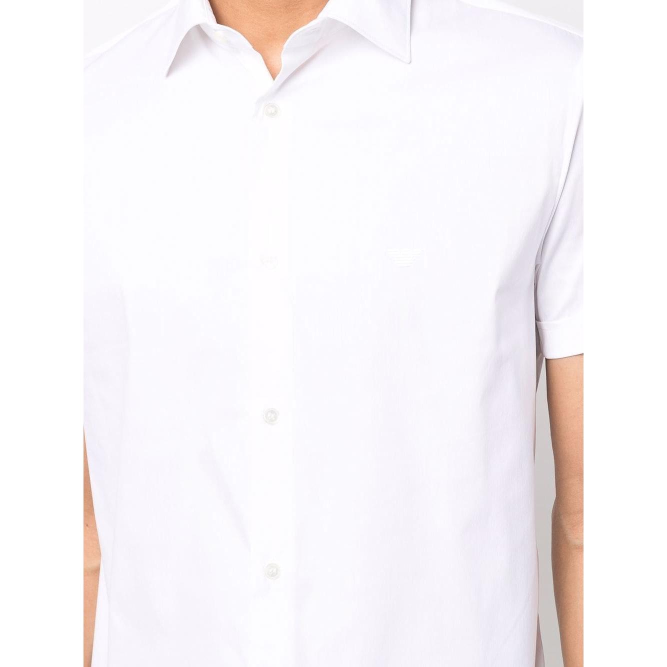 Emporio Armani Shirts White Shirts Emporio Armani