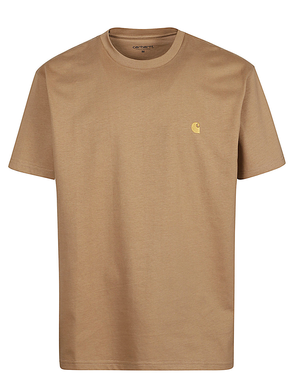 CARHARTT WIP MAIN T-shirts and Polos Beige Topwear Carhartt Wip Main